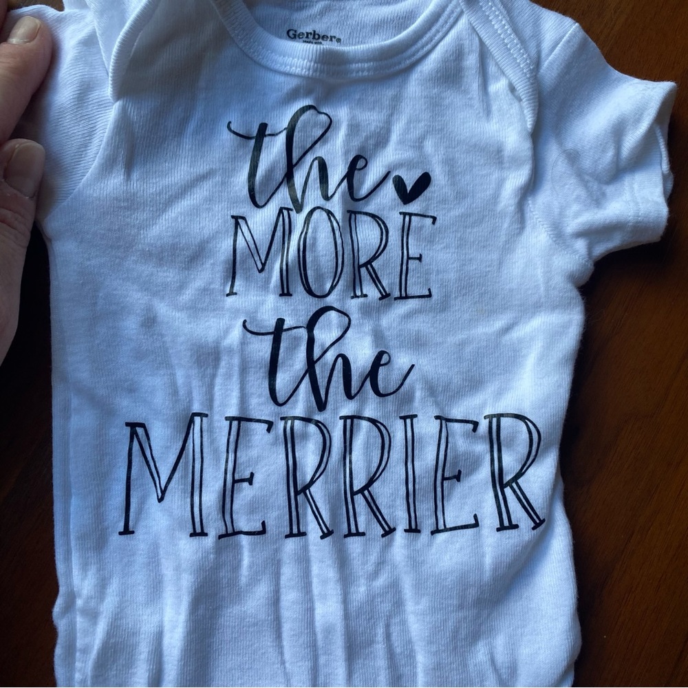 Christmas onesie